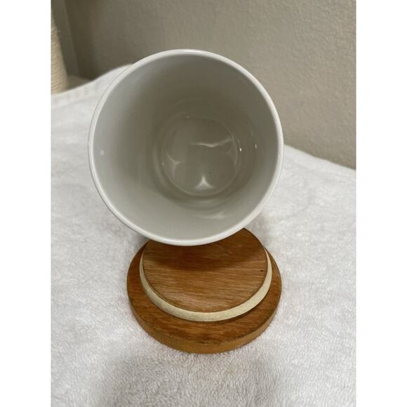 Vintage Lord Nelson Hand Crafted Pottery Coffee Canister - Picture 8 of 9